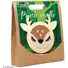 Image de Kit Punch Needle Biche 15 Cm