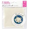 Image de Toile Pour Punch Needle 25 X 25 Cm