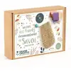 Image de Kit Diy - Economiseur De Savon En Jute - Eco Friendly