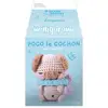 Image de Kit Créatif - Crée Un Minigurumi En Crochet - Poco Le Cochon - Accessoires Inclus