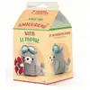 Image de Kit Amigurumi Graine_creative Amigurumi Phoque 13 Cm Multicolor Plastique