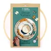 Image de Kit Métier À Tisser Rond - Nature - 30 X 30,5 Cm