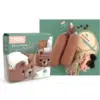 Image de Kit Corbeilles Oursons Graine_creative 20 Cm 15 Cm Multicolor Autre(s) Matière(s)