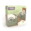 Image de Kit Corbeilles Graine_creative 25,5x21x3 Cm Multicolor Autres