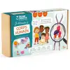 Image de Kit Créatif Pâte À Modeler Je Découvre Le Corps Humain