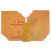 Image de Calendrier De L'avent Graines Creatives Village Beige Kraft