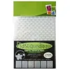 Image de Plastique Dingue - Plastique Fou - Motifs Blancs - 6 Feuilles - 100x130 mm - Idéal pour Bijoux