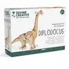 Image de Maquette 3d Mécanique Diplodocus 21 Cm