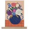 Image de Kit Peinture Par Numéros Bouquet Toile 20 X 30 Cm Acrylique Avec Pinceaux Graine Créative
