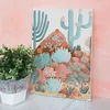 Image de Peinture Au Numero 20x30cm Cactus