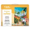 Image de Peinture Au Numero 30x40 Cm - Village Mexicain