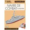 Image de Navire De Combat Maquette 3d En Carton Mousse