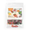 Image de Perlou 6 Porte Cle Fruits 500 Perles