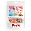 Image de Kit de perles à repasser - Licorne et arc-en-ciel