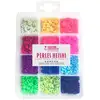 Image de Boite De Perles Heishi Fluo