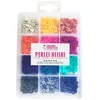 Image de Boite De Perles Heishi Vif