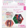 Image de Kit Diy Bijoux - Réaliser Une Manchette Brésilienne De 5 Bracelets