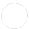 Image de Graine Créative - Armature abat-jour cercle Ø 25 cm blanc