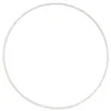 Image de Graine Créative - Armature abat-jour cercle Rilsan Diamètre 40 cm blanc