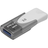 Image de Pny Attache 4 Lecteur Usb Flash 256 Go Usb Type-a 3.2 Gen 1 (3.1 Gen 1) Gris, Blanc