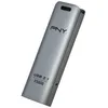 Image de Pny Fd256esteel31g-ef Lecteur Usb Flash 256 Go 3.2 Gen 1 (3.1 Gen 1) Acier Inoxydable