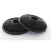 Image de Filtre à charbon F009 longue durée pour Hotte Silverline Compatible avec les modèles suivants : Luko H22160 006 Luko H22190 006