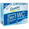Image de Étamine du Lys Sanitaire Tablettes WC 2 en 1 Bio 12 unités