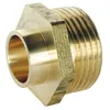 Image de Raccord cuivre   SOMATHERM FOR YOU   Droit à souder Ø14 M20/27   Sachet 2 pièces
