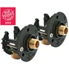 Image de Kit fixation robinetterie sous-lavabo   SOMATHERM FOR YOU   PER Ø12   Raccord compression M12/17