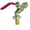 Image de Robinet darrosage SOMATHERM - 1/4 de Tour à sphère - Arrivée 1/2 - Sortie 3/4