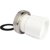 Image de Embout écrou prisonnier - HAMMEL - 1820-33 - PVC - 33X42 - Blanc