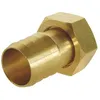 Image de Raccord cannelé droit - Ecrou tournant 11/4 pour tuyau d’arrosage Ø31mm