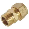 Image de Raccord PER SOMATHERM - Mâle à compression Ø 12 - filetage 3/8