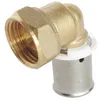 Image de Raccord coudé   SOMATHERM FOR YOU   Ø16 écrou tournant 20/27   Raccord à sertir