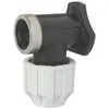 Image de Raccord plastique PER - SOMATHERM - Applique murale femelle - Ø 25-3/4 - Filetage(s) 3/4 (20x27) - Coude