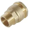 Image de Raccord Laiton SOMATHERM pour tube PE - Mâle 11/4 - Ø 40