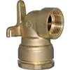 Image de Somatherm Raccord Laiton Pour Tube Pe - Applique Murale - Femelle 1/2''