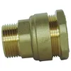 Image de Raccord Droit - SOMATHERM - Raccord Laiton pour tube PE - Mâle 1 - Ø 25 - Fixation Rapide