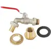 Image de Somatherm Kit De Raccordement Récupérateur D'eau De Pluie - 200 A 500 L