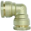 Image de Coude 90° PE 25mm - GARIS - 844-25S