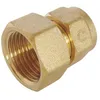 Image de Raccord femelle à compression PER droit - SOMATHERM - Ø PER 12 - Ø taraudage 1/2