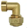 Image de Raccord à compression SOMATHERM - Coude mâle - PER 10x12 - Fixation à visser