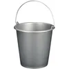 Image de Seau de ménage avec anse en métal - 5 L - gris
