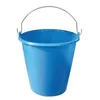 Image de Seau de ménage gradué - ALUMINIUM ET PLASTIQUE - 8 L - bleu