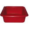 Image de Cuvette carrée - 29 cm - 5.5 L - rouge