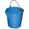 Image de Seau de ménage gradué à bec verseur - ALUMINIUM ET PLASTIQUE - 13 L - Bleu