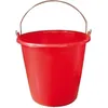 Image de Seau de ménage gradué - 12 L - rouge