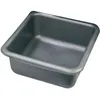 Image de Cuvette carrée - 32 cm - 8. 5 L - gris
