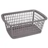 Image de Corbeille À Linge - 11 L - Gris - Aluminium Et Plastiq