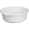 Image de Cuvette ronde - D: 36 cm - H 12 cm - 6.5 L - gris moucheté